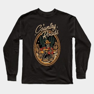 Country Roads Long Sleeve T-Shirt